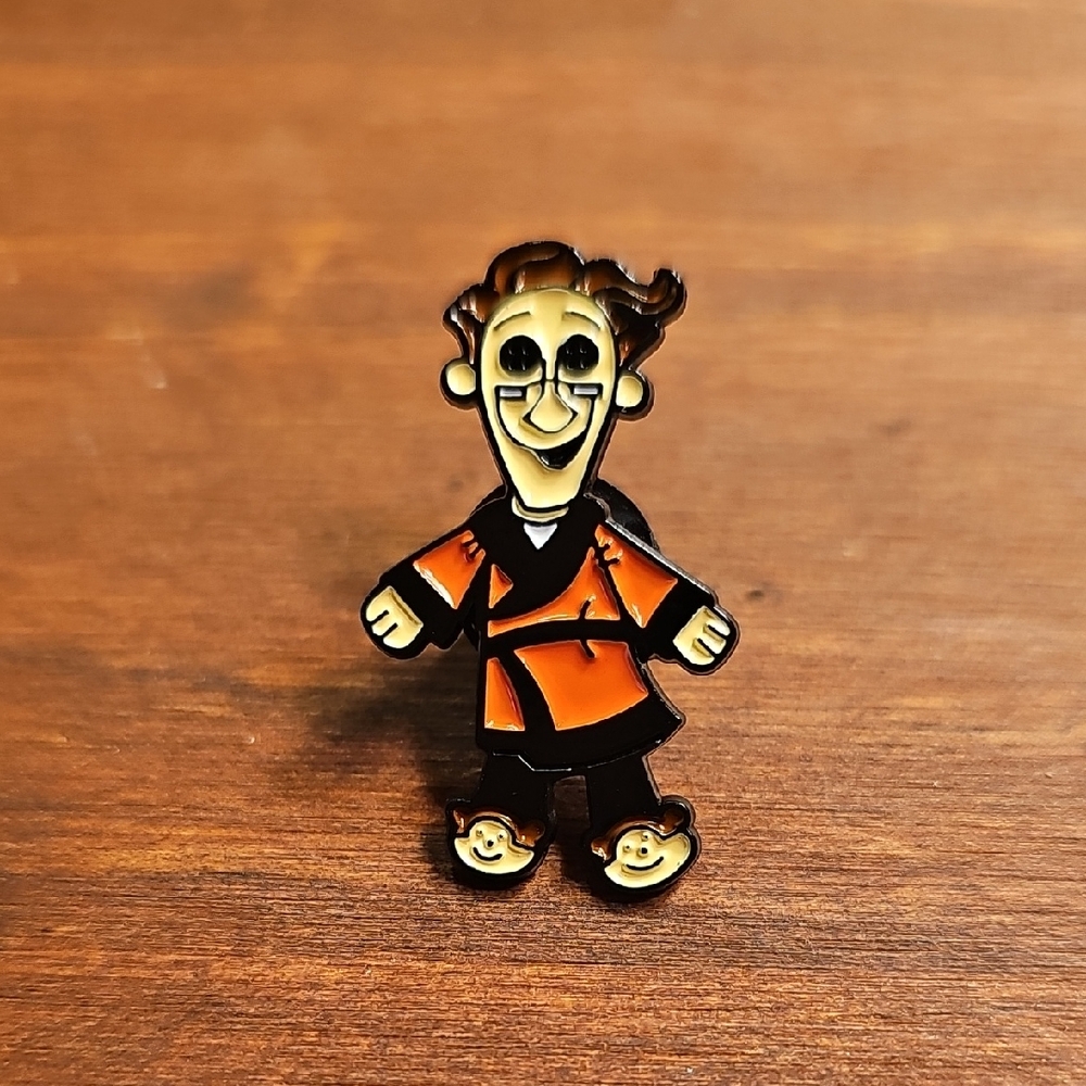 Coraline Theme Enamel Pin